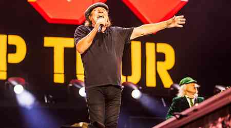 AC/DC kick off first tour for eight years with career-spanning setlist in Germany