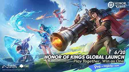 Honor of Kings gets a global rollout on June 20 on mobile