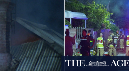 Veteran and partner left homeless after Perth house fire