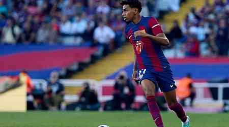 Spain coach De la Fuente: Barcelona teen Yamal a special talent