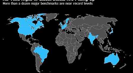 From Tokyo to New York, Stock Markets Are on a Record-Hitting Spree Around the World