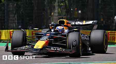 Verstappen beats McLarens to take Imola pole