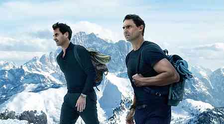 Federer, Nadal summit mountain in Italy's Dolomites for Louis Vuitton campaign