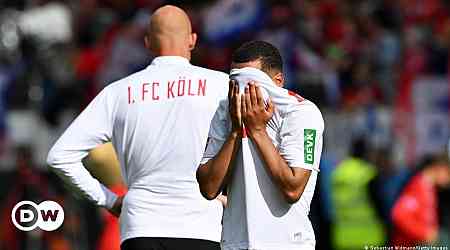 Bundesliga: Cologne relegated on last matchday of season