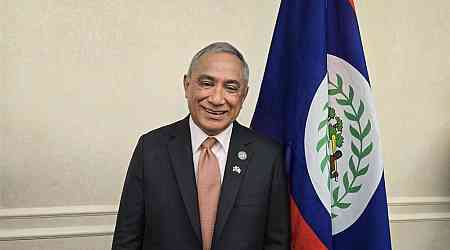 Diplomatic relationship with Taiwan 'excellent': Belizean prime minister
