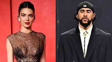Kendall Jenner Supports Bad Bunny at Orlando Concert