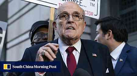 Trump ally Rudy Giuliani served Arizona indictment papers at own 80th birthday party