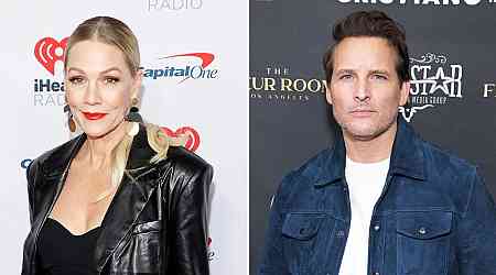 Jennie Garth 'Never' Thought She Could Talk Feelings With Peter Facinelli