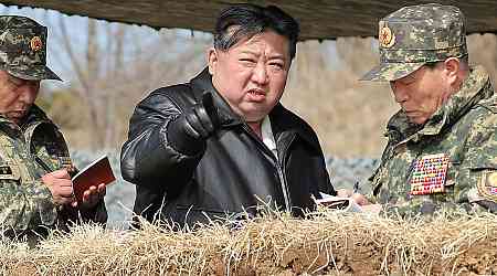 North Korea test-fires a ballistic missile a day after US, South Korea held jet drill