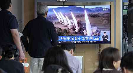 North Korea continues recent spate of weapons tests, South says