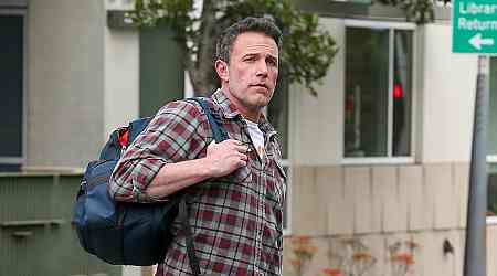 Ben Affleck Ditches Wedding Ring After Moving Out of His and J. Lo's House