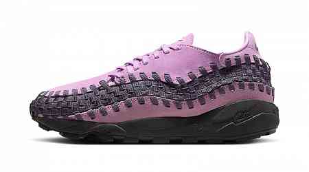 Official Look at the Nike Air Footscape Woven Goes "Beyond Pink"