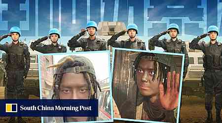 China actors face blackface backlash over makeup used in film about Chinese peacekeepers in war-torn Africa