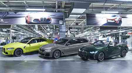 BMW Needs 36 Million Parts From Suppliers Each Day