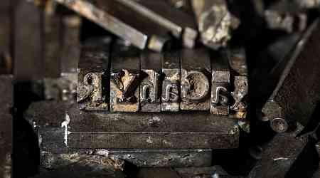 Remnants of a Legendary Typeface Have Been Rescued from the River Thames