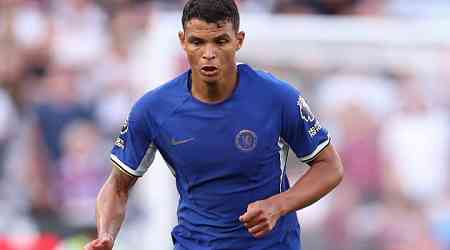 Thiago Silva raps Chelsea teammates ahead of exit: This is not worthy of the shirt