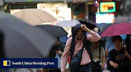 Hong Kong thunderstorm warning for Sunday and Monday nights as 8 straight days of rain predicted