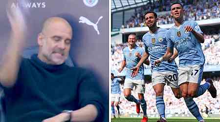 Pep Guardiola's angry reaction speaks volumes as Man City seal Premier League glory again