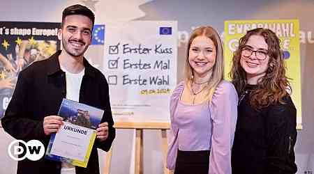 German 16-year-olds to cast first votes in EU elections