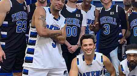  One Tree Hill Cast Reunites in Epic Charity Basketball Game 