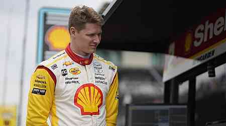 Newgarden focused on defending Indy 500 win, has moved past Penske cheating scandal