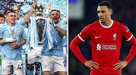Man City poke fun at Liverpool and Trent Alexander-Arnold after historic title win