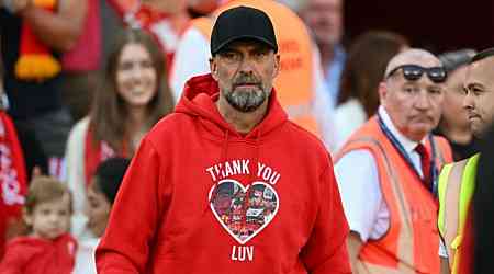 Jurgen Klopp tells Anfield 'it doesn't feel like the end' as Liverpool boss serenaded