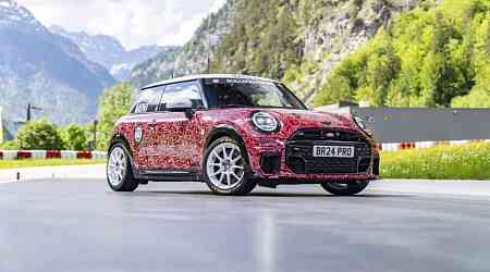 New MINI John Cooper Works With Gas Engine: First Official Look