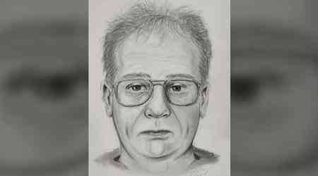 New sketch released of wanted B.C. triple-homicide suspect from 1997