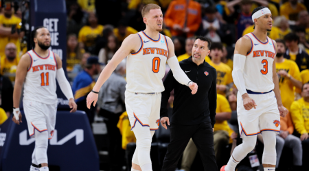  Knicks could never slow down Pacers, who ran away from New York's banged-up, 'special' team in Game 7 