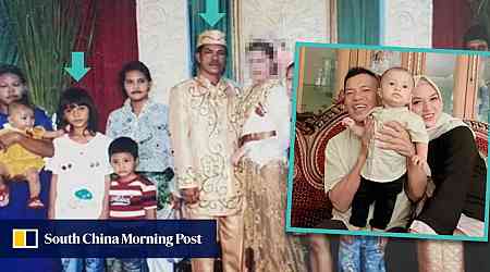 Indonesian woman, 24, surprised to find she was at previous wedding of husband, 62, when she was 9