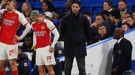 Arsenal boss Arteta 'very proud' after falling short in title battle