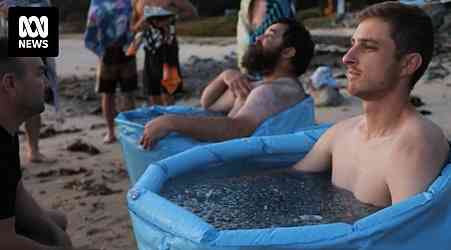 Port Macquarie men's group Self Seen uses breathwork, ice baths to improve mental health