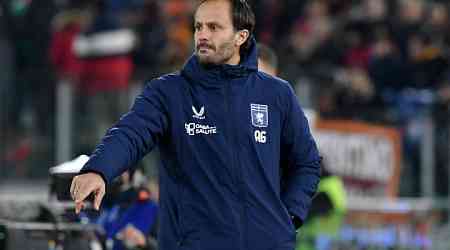 Genoa coach Gilardino frustrated with Roma defear; reveals new contract signed