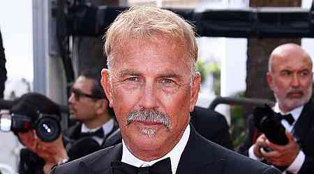 Kevin Costner Brought to Tears After 10-Minute Standing Ovation at Cannes