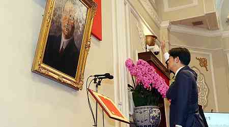 Lai Ching-te sworn in as Republic of China president (update)