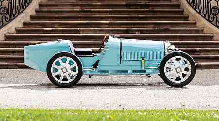 Bugatti Celebrates 100 Years of the Type 35 with Baby II Special Edition