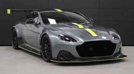 Only Road-Legal Aston Martin V8 Vantage AMR Surfaces for Sale