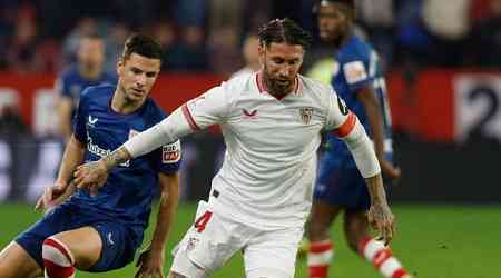 Sevilla defender Ramos coy on his future