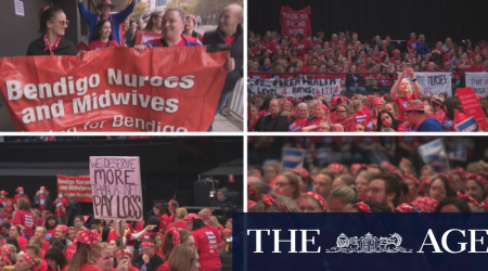 Nurses and midwives vote on deal negotiated with Victorian government