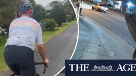 CCTV released following Melbourne hit-run