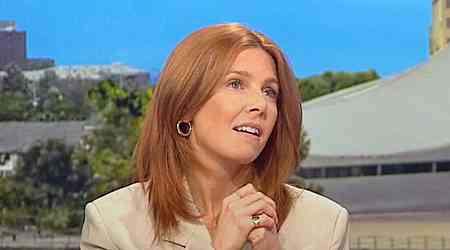 Stacey Dooley shuts down Strictly question about Giovanni Pernice: 'We're not friends'