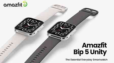 Amazfit Bip 5 Unity Smartwatch With 1.91-Inch Display, Zepp OS 3.0 Launched in India: Price, Specifications