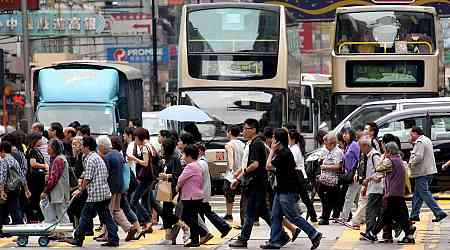 HK's jobless rate remains unchanged at three percent