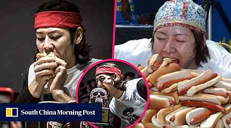 World eating champion from Japan who once devoured 65 hot dogs in single sitting retires because he is no longer hungry