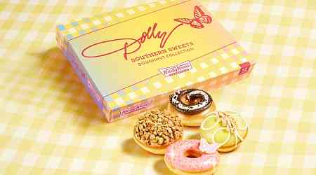 Krispy Kreme and Dolly Parton Team Up for Southern Sweets Doughnut Collection