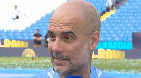 Pep Guardiola set for Man City talks after admitting 'it's over, there's nothing left'