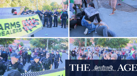 Pro-Palestine protesters arrested at University of Queensland