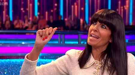 Claudia Winkleman's tears as she threatened to quit Strictly Come Dancing