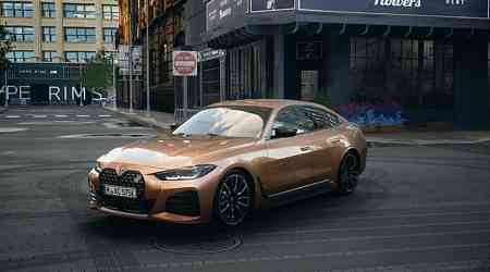 2025 BMW i4 M50 Liquid Copper Makes A Splash At BMW Welt